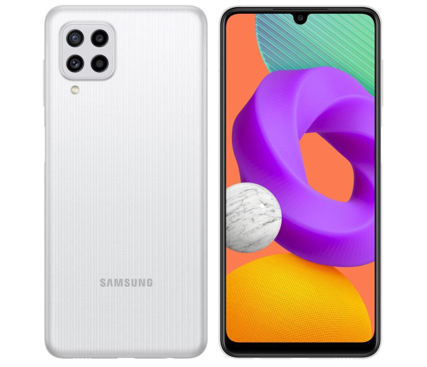 Samsung Galaxy M22 4/128GB White 90Hz - 690950 - zdjęcie